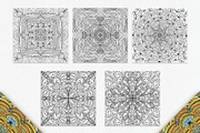 Collection of square mandala, a Brushes & More by dnapslvsk (Thumbnail 2 of 5)