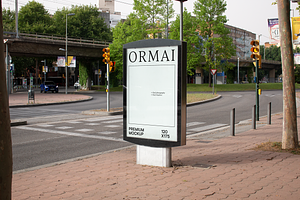 Urban Billboard Ad Mockup - OCM10