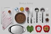 Fruits - Isolated Food Items, a Product Mockup by h3design (Thumbnail 5 of 13)