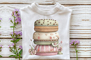 Whimsical Summer Sweet Treats Clipar, an Illustration by OK Design (Thumbnail 5 of 6)
