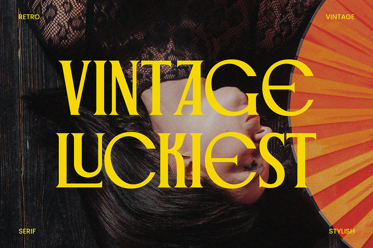 Macchiola | Vintage Display Serif, a Serif Font by Typoraith Co (Photo 7 of 15)