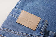 Logo Mockup Label Jeans Pants, a Hoody Mockup by Asylab (Thumbnail 2 of 7)