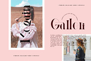 Megain Ligature Serif Typeface, a Serif Font by Humaira_std (Thumbnail 4 of 14)