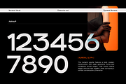 GC Akihiko - Modern Precision sans, a Sans Serif Font by Glyphonic (Thumbnail 15 of 15)