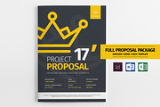 31 Page Full Proposal A4 / US Letter, a Stationery Template by Mastergfx (Thumbnail 1 of 27)