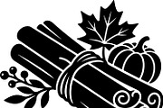 Thanksgiving & Fall Vector Bundle, a Seasonal Illustration by balal (Thumbnail 3 of 11)