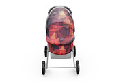 Baby Stroller Mockup, a Mockup by PixelMockup (Thumbnail 5 of 17)