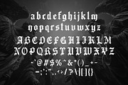 Arkhaven - Gothic Blackletter Type, a Blackletter Font by HipFonts (Thumbnail 4 of 7)