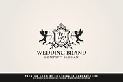 The Wedding Brand Logo, a Branding & Logo Template by BMACHINA Labs. (Thumbnail 2 of 5)
