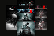 Rain - Photoshop Action