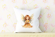 Christmas Cute Nativity Clipart Bund, an Illustration by Moon Studio (Thumbnail 10 of 11)