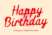 CS Astrid Drawn, a Script Font by Craft Supply Co. (Thumbnail 2 of 8)