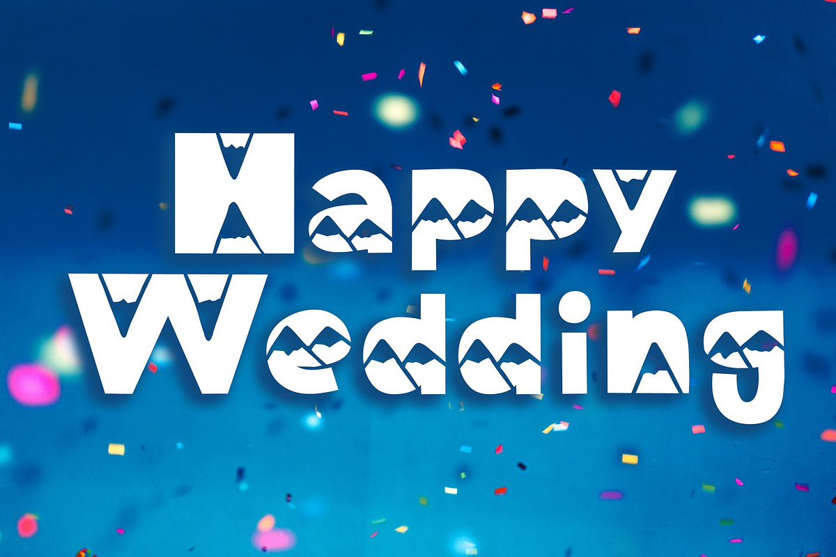 Decorative font. Notres letters preview 2