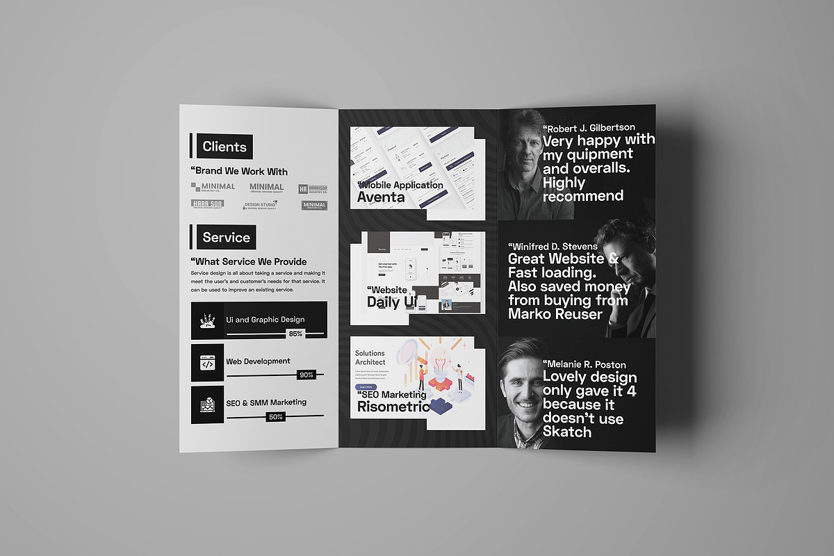 Resume Template / CV, a Resume Template by TheFeture (Photo 3 of 6)