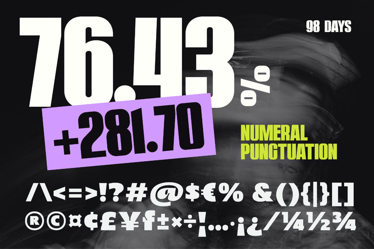 Ventora Black, a Sans Serif Font by Brand_Hero (Photo 6 of 13)