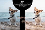 Beach Vlogging Lightroom Presets, an Action Add-On by Mehul Munjani (Thumbnail 3 of 6)