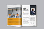 Business Proposal Brochure Template, a Brochure Template by New Lines (Thumbnail 4 of 6)