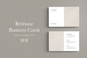 Brisbane Business Card