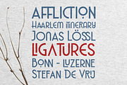 Haarlem Deco, a Sans Serif Font by Twicolabs Fontdation (Thumbnail 8 of 9)