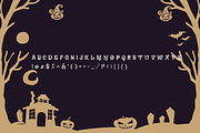 MALLERO - Halloween Font, a Script Font by Design House (Thumbnail 3 of 3)