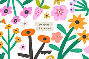 Dogs with flowers | 100% Hand drawn, an Animal Illustration by Olia (Thumbnail 7 of 10)