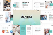 Dentist Presentation Template, a Presentation Template by Universitype (Thumbnail 1 of 9)