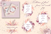 Autumn Floral Watercolor Clipart, a Decorative Illustration by LenArt (Thumbnail 5 of 18)