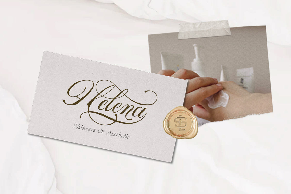La Graziela - Copperplate Font, a Script Font by Letterhend Studio (Photo 3 of 9)