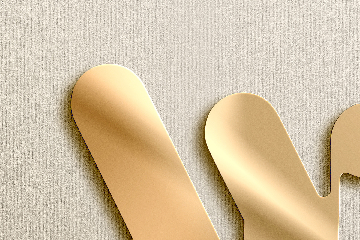 Logo Wall Mockup, a Product Mockup by DesignNeutrons (Photo 3 of 4)