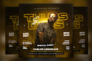 Party Flyer Template, a Flyer Template by FLYERHIVE (Thumbnail 1 of 3)