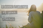 Seaward, a Script Font by Larin Type Co. (Thumbnail 3 of 6)