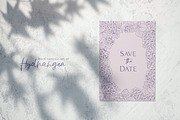 Black contour of hydrangea., a Decorative Illustration by Kotkoa (Thumbnail 5 of 8)