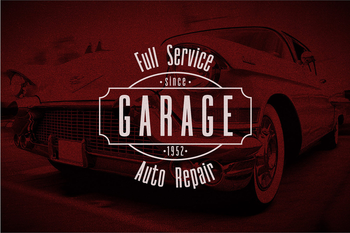 Newgate Sans - Retro Font preview 4