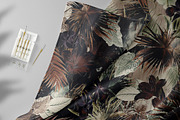 Dark Summer| Foliage Pattern, a Pattern Graphic by Luiz da Rolt Grathwohl (Thumbnail 7 of 7)