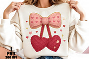 Faux Crochet Valentines Day Png, an Illustration by Daily.Designs (Thumbnail 3 of 5)