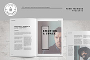 Silencio Portfolio, a Brochure Template by Form Fabrique (Thumbnail 16 of 21)