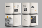 Portfolio Template, InDesign & Canva, a Brochure Template by Artisan Vibes (Thumbnail 9 of 9)