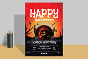 Halloween Flyer Design, a Flyer Template by ContestDesign (Thumbnail 1 of 2)
