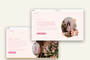 Margo Squarespace Template