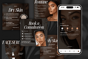 Aesthetic Beauty Instagram Template, a Social Media Template by Xenié Creative (Thumbnail 2 of 10)