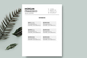 Google Docs Resume Template | 1 Page, a Resume Template by bonadigitals (Thumbnail 3 of 4)
