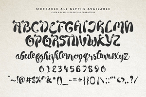 Morracle Typeface