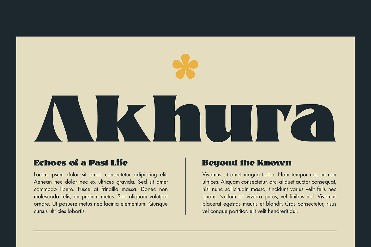 Khuja - Display Typeface, a Serif Font by Unio Designs (Photo 11 of 11)