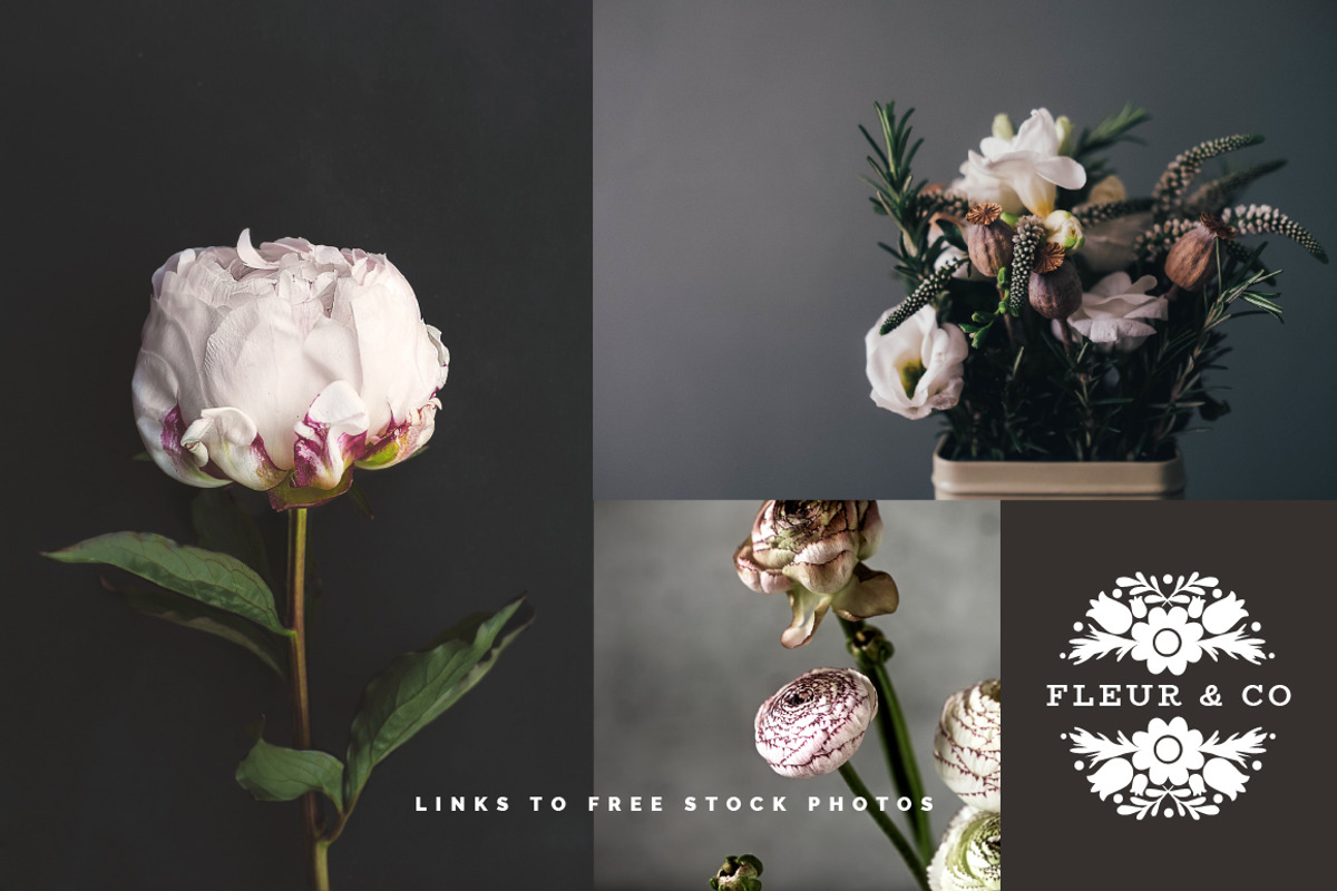 Floral Logo, a Branding & Logo Template by stacehill (Photo 4 of 4)