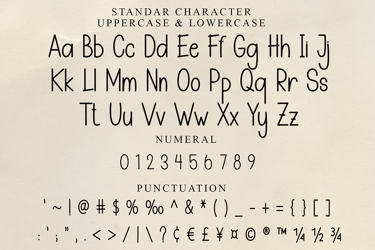Wonderful Handmade, a Sans Serif Font by FreshTypeINK (Photo 8 of 8)
