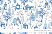 Pandora, Elegant Luxury Prints, a Pattern Graphic by HannaStudio (Thumbnail 3 of 9)