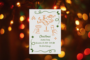 Christmas Hand Drawn Illustrations, a Seasonal Illustration by NatalieArtShop (Thumbnail 5 of 13)