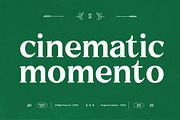 GC Commune – Modern Inktrap Serif, a Serif Font by Glyphonic (Thumbnail 2 of 16)