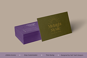Elegant Business Cards Templates, a Business Card Template by Hell Yeah Designs (Thumbnail 3 of 7)