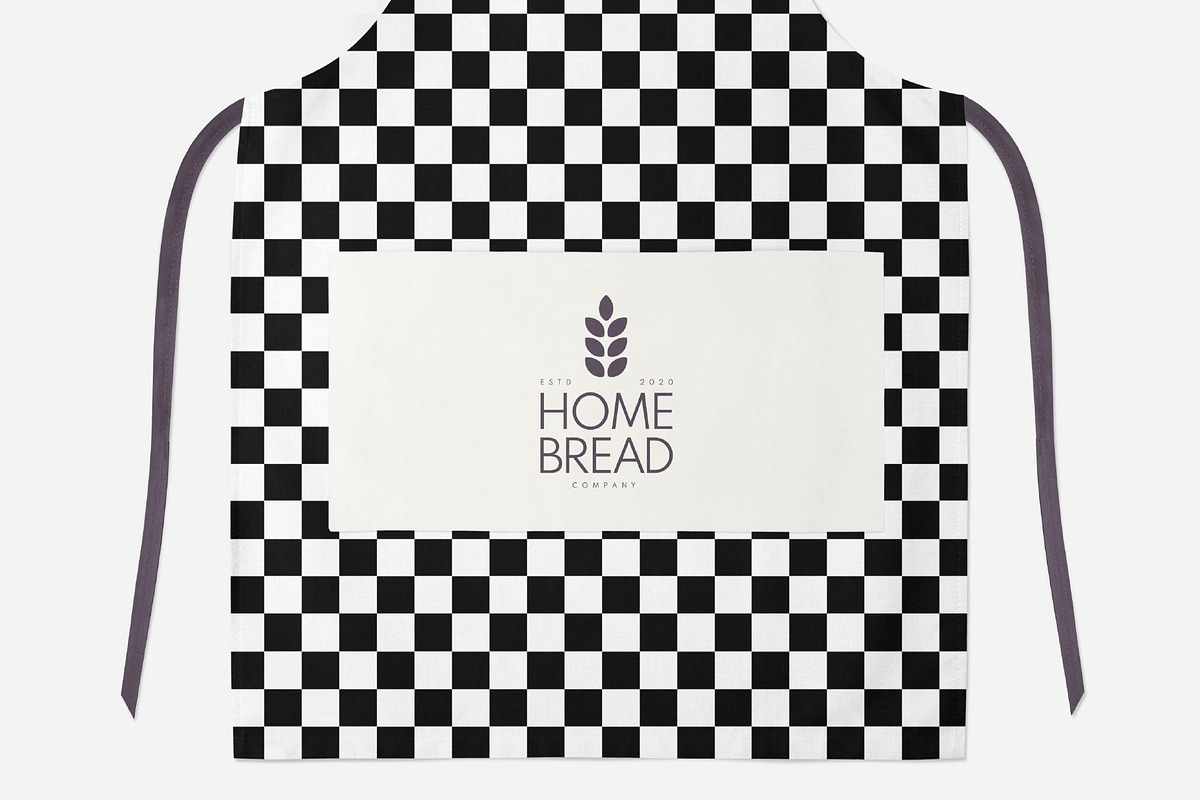 Home Bread Brand Bakery, Pastry Logo, a Branding & Logo Template by Bordo (Photo 9 of 11)